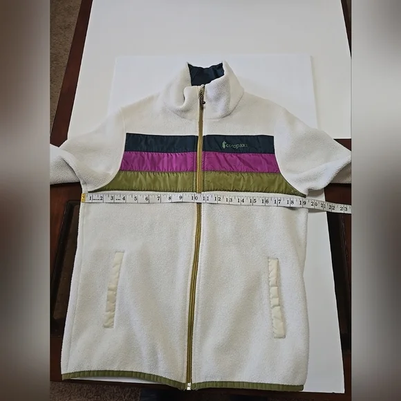 Cotopaxi Teca Full Zip Fleece Womens Size M Au Natural Color - Picture 8 of 11